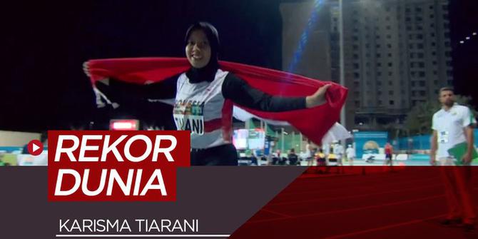 VIDEO: Pelari Indonesia, Karisma Tiarani Cetak Rekor Dunia di Dubai