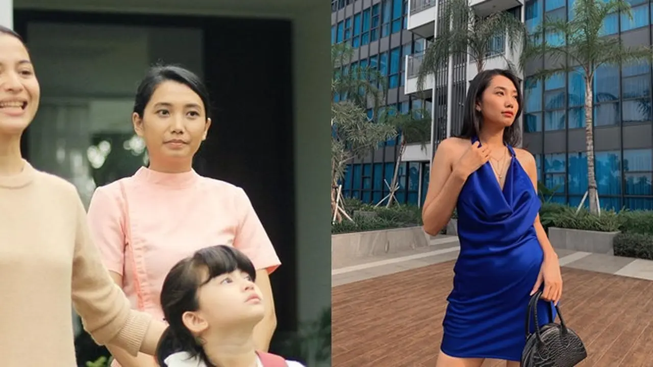 Totalitas Perankan ART, Ini 6 Potret Lala Choo saat Tampil Glamor