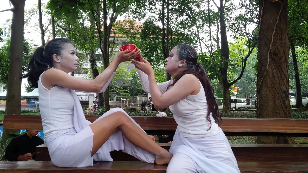 10 Taman di Bandung Bakal Jadi Panggung Dua Penari Kontemporer 