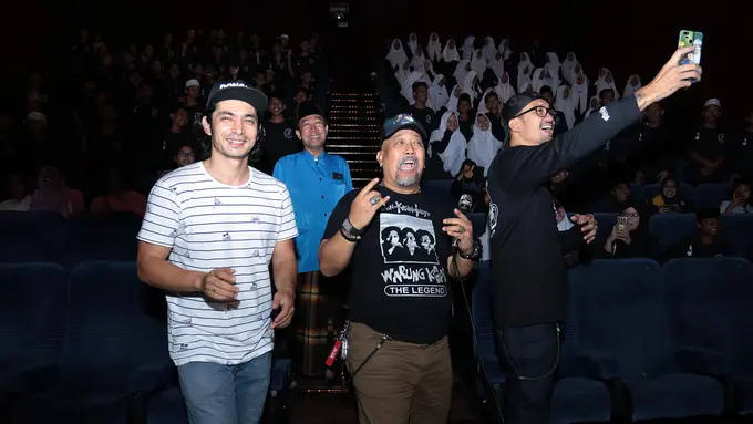 [Bintang] Nobar Warkop DKI Reborn Part 2