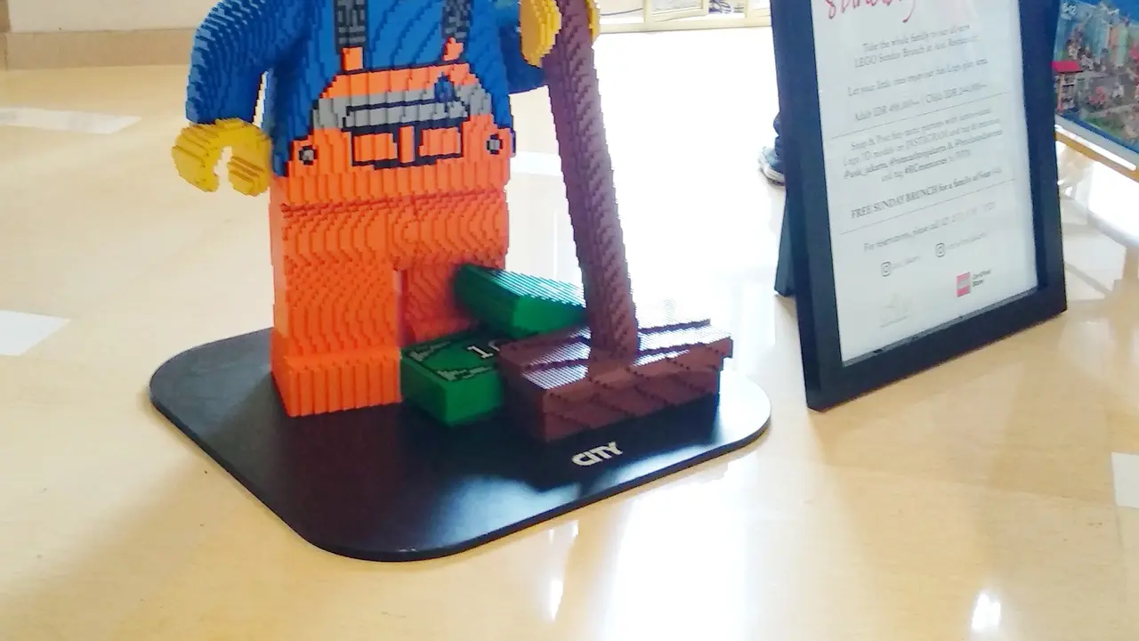 Bertema Lego, Sunday Brunch Bersama Keluarga Jadi Menyenangkan
