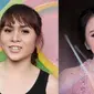 6 Gaya Momo Geisha Berdandan Bak Pejabat, Jadi Sorotan Publik (sumber: KapanLagi.com dan Instagram.com/therealmomogeisha)