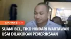 Tiko Aryawardhana, suami penyanyi Bunga Citra Lestari kembali menjalani pemeriksaan dalam kasus dugaan penggelapan dalam jabatan di Polres Metro Jakarta Selatan. Dalam pemeriksaan tersebut, Tiko membawa sejumlah bukti terkait penggunaan uang perusaha...