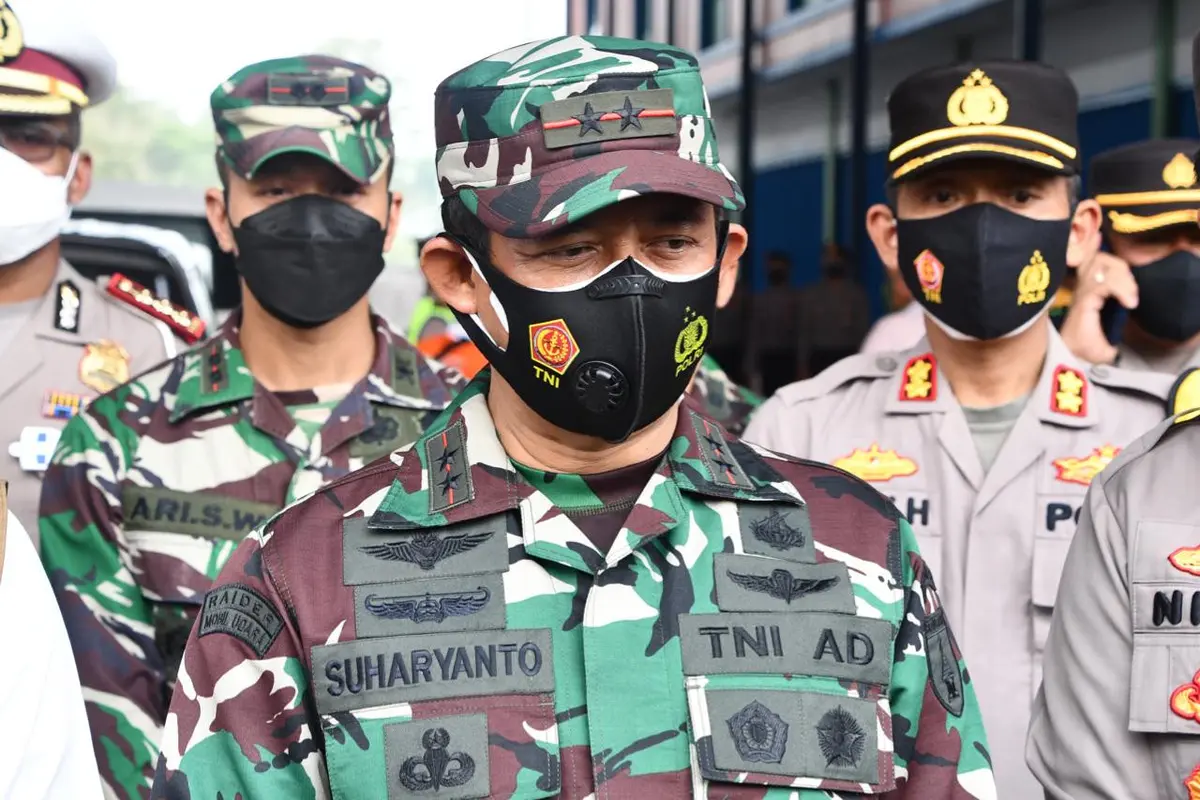 Pangdam V/Brawijaya Mayjen TNI Suharyanto. (Dian Kurniawan/Liputan6.com)