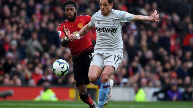 Manchester United Kalahkan West Ham