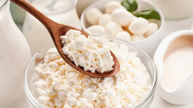 Cottage Cheese adalah Keju dari Dadih dan Punya Cita Rasa Asam, Ini Manfaatnya