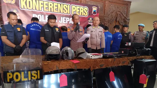 Pelaku pembakaran DRPD Jepara ditangkap
