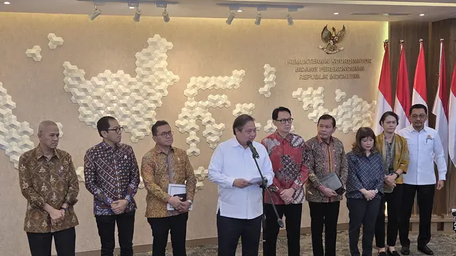 Menko Airlangga Kumpulkan Ratusan Pengusaha, Ada Apa?