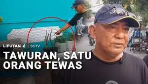 Tawuran, Satu Orang Tewas