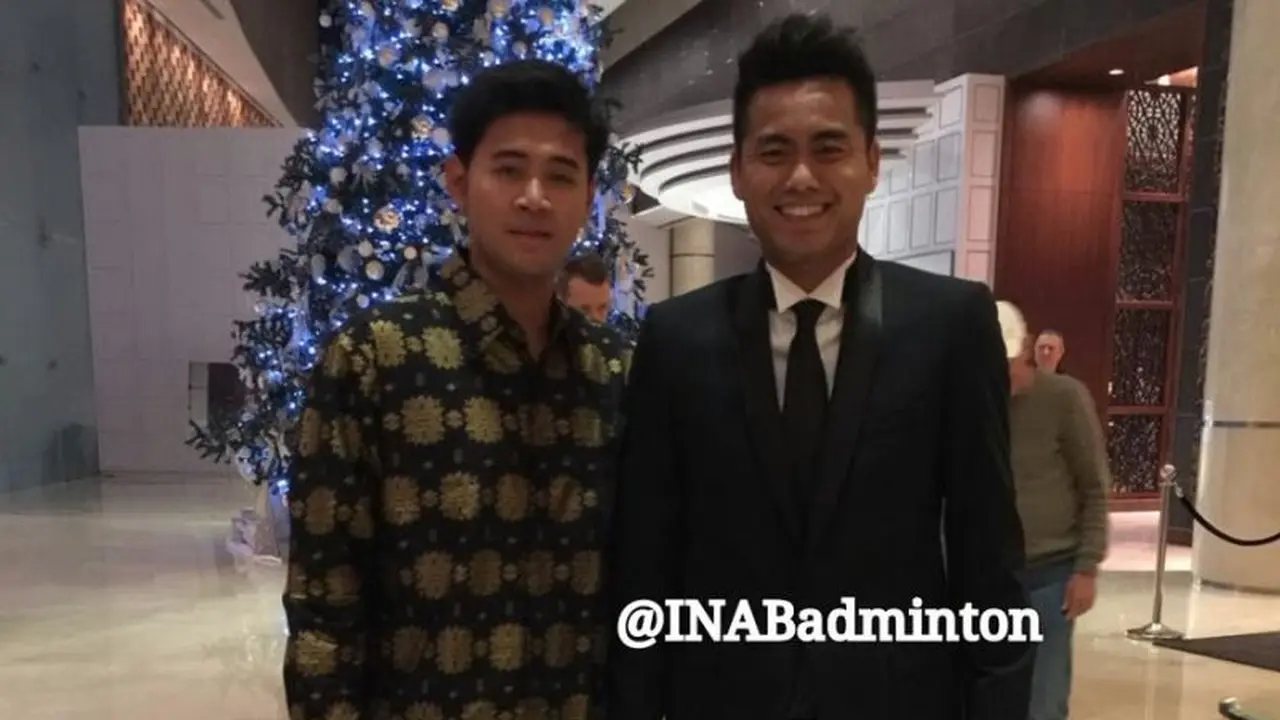 Gala dinner BWF Super Series Finals 2016.