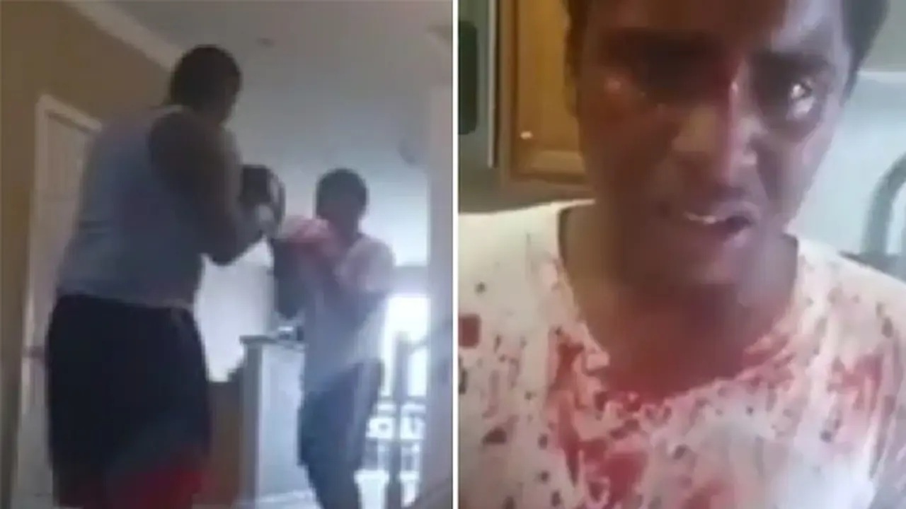 Ayah Anak Adu Jotos