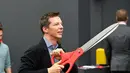 Sean Hayes mengaku gay pada tahun 2010. Pada 2013 ia mengaku menyesal tak mengakui hal itu lebih cepat. (MATT WINKELMEYER / GETTY IMAGES NORTH AMERICA / AFP)