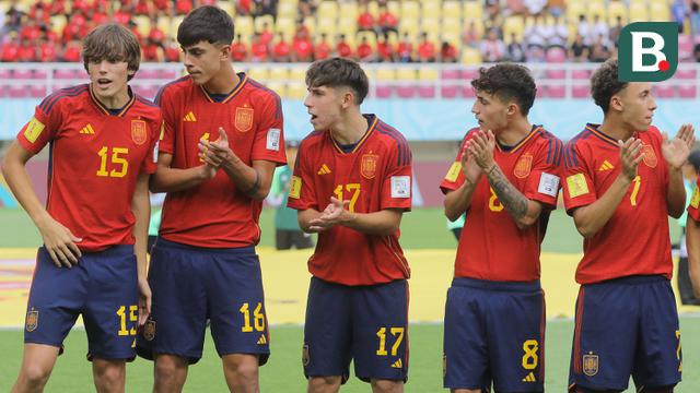 Timnas Uzbekistan U-17 vs Timnas Spanyol U-17: Grup B Piala Dunia U-17 2023