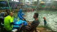 Mata Ie, Kolam Renang dari Sumber Mata Air Alami Pegunungan