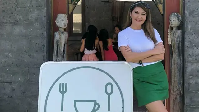 7 Pesona Tamara Bleszynski, Tetap Energik dan Awet Muda Diusia 44 Tahun