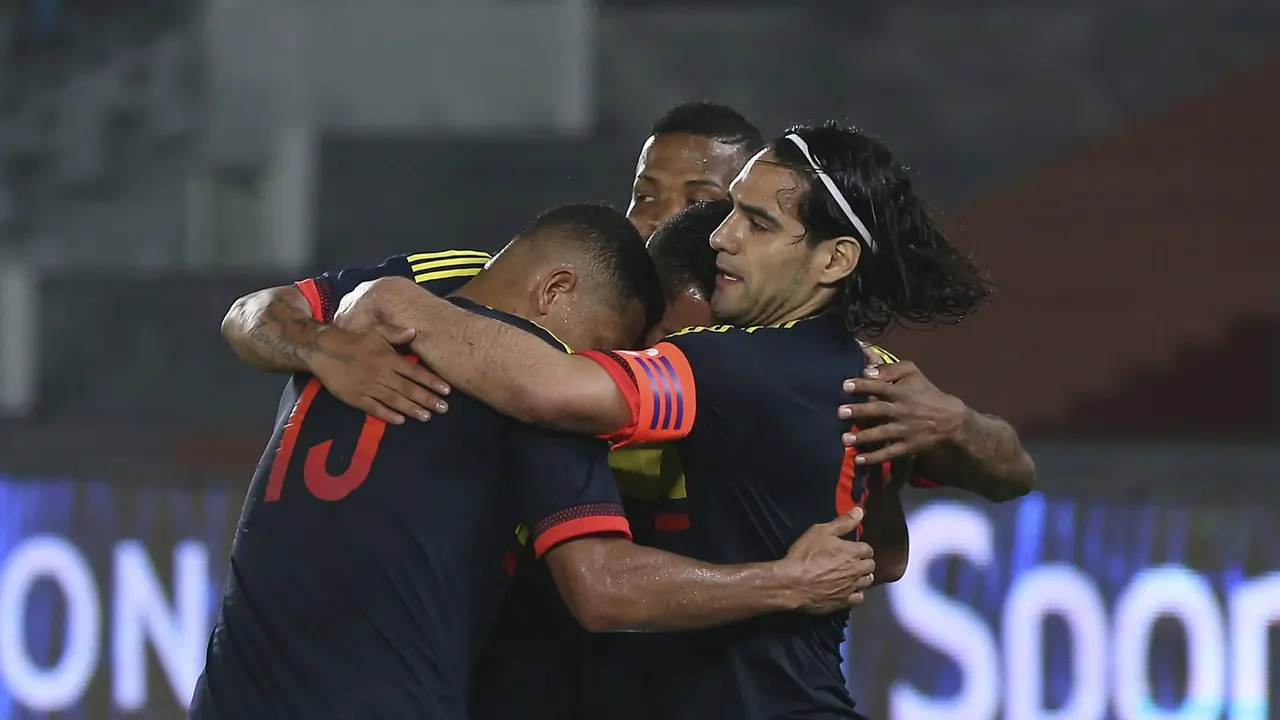 Kolombia Vs Kuwait