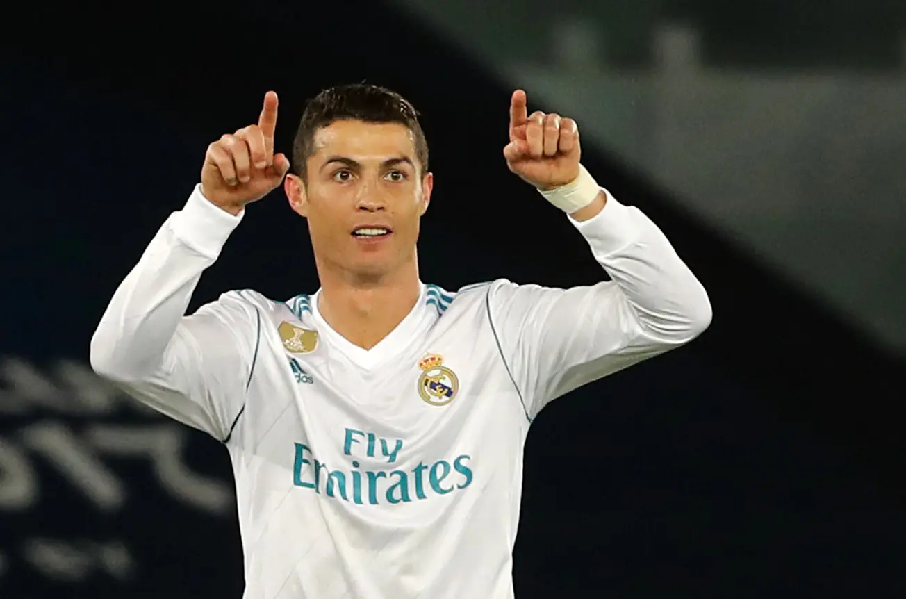 Cristiano Ronaldo (AFP/Karim Sahib)
