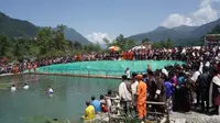 Menanti Keseruan Bathing Carnival Bhutan 2026, Ada Perang Air hingga Fly Fishing