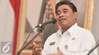 Plt Gubernur DKI Jakarta, Soni Soemarsono. (Liputan6.com/Yoppy Renato)