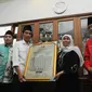 Pemilihan Khofifah menjadi jubir merupakan keputusan tim inti yang mengusung Jokowi Jadi Capres mendatang  (Liputan6.com/Herman Zakharia)