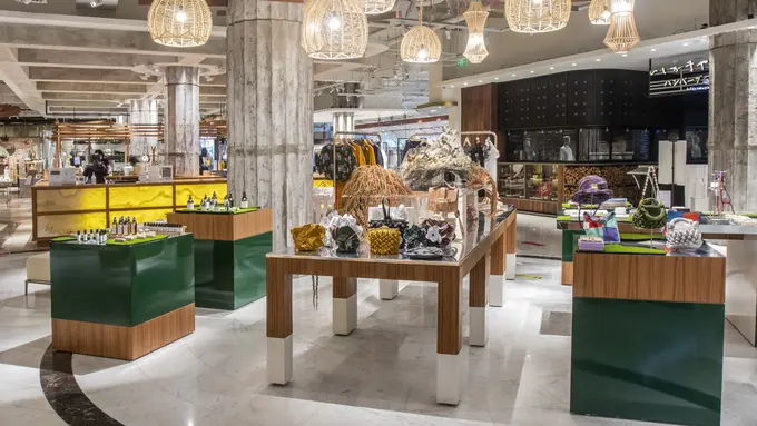 15 Brand Fashion Lokal Hadirkan Pengalaman Eksplorasi Bunga di Lumine Jakarta