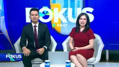 Simak informasi dalam Fokus Pagi edisi (18/9) dengan beberapa topik pilihan sebagai berikut, Ruas Jalan Protokol Terendam Banjir, Rekonstruksi Pria Mutilasi Kekasih, Perombakan Kabinet Merah Putih, Wanda Hamidah Berlayar Tembus Blokade Israel.