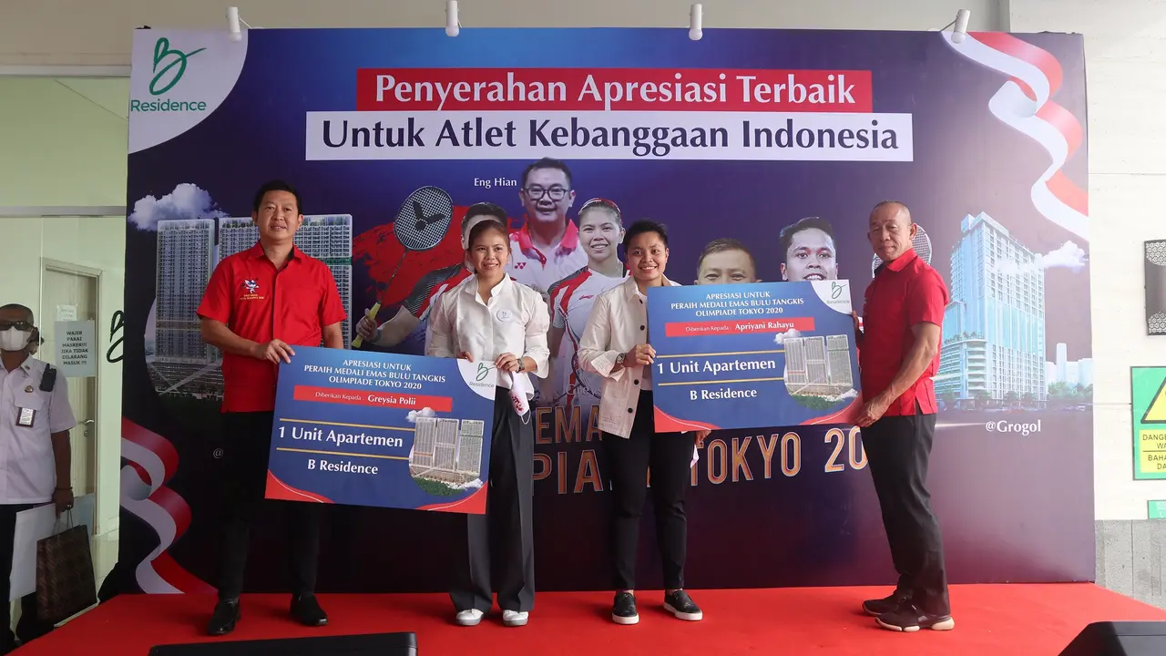Greysia Polii/Apriyani Rahayu