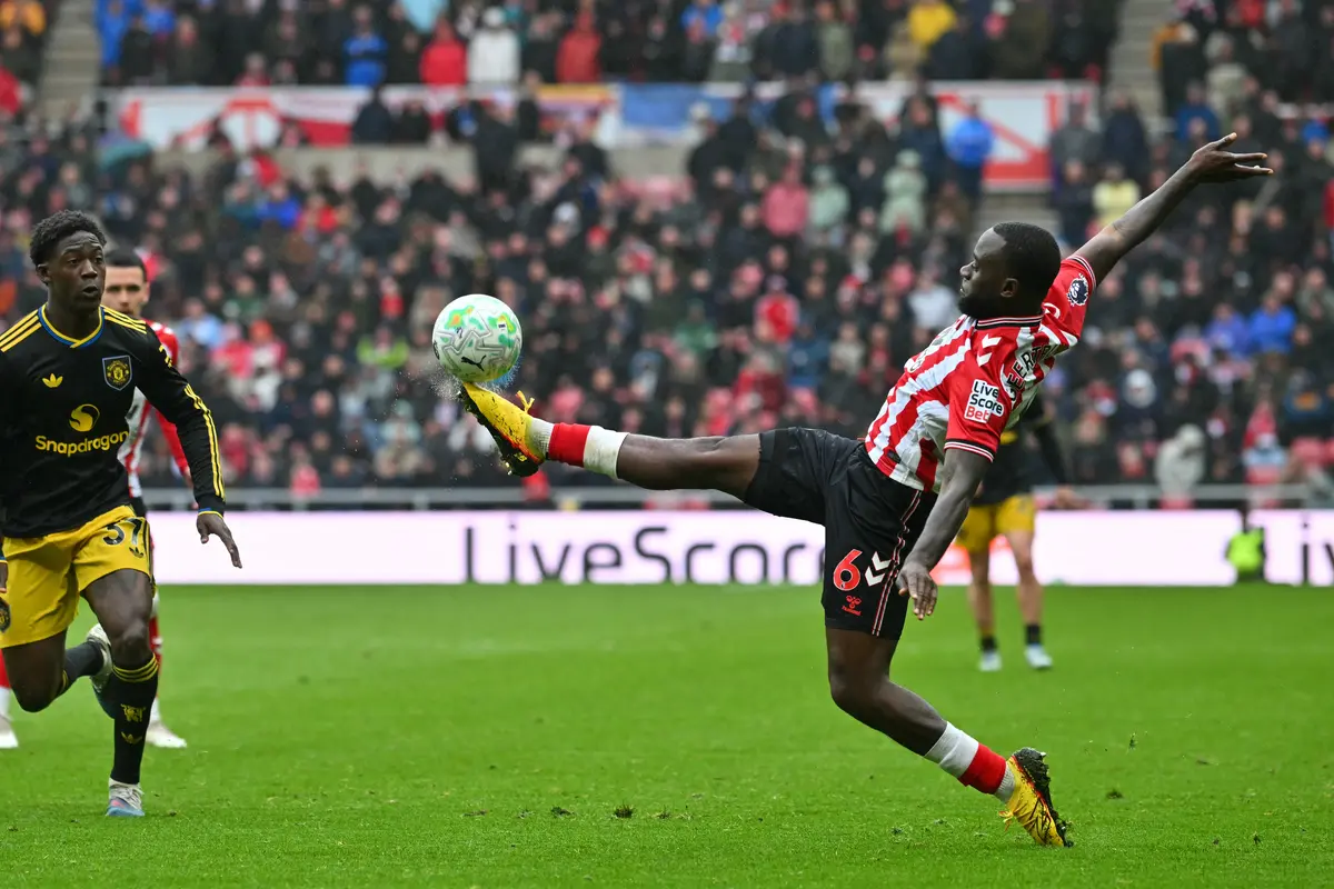 Duel Sunderland vs MU berakhir tanpa pemenang