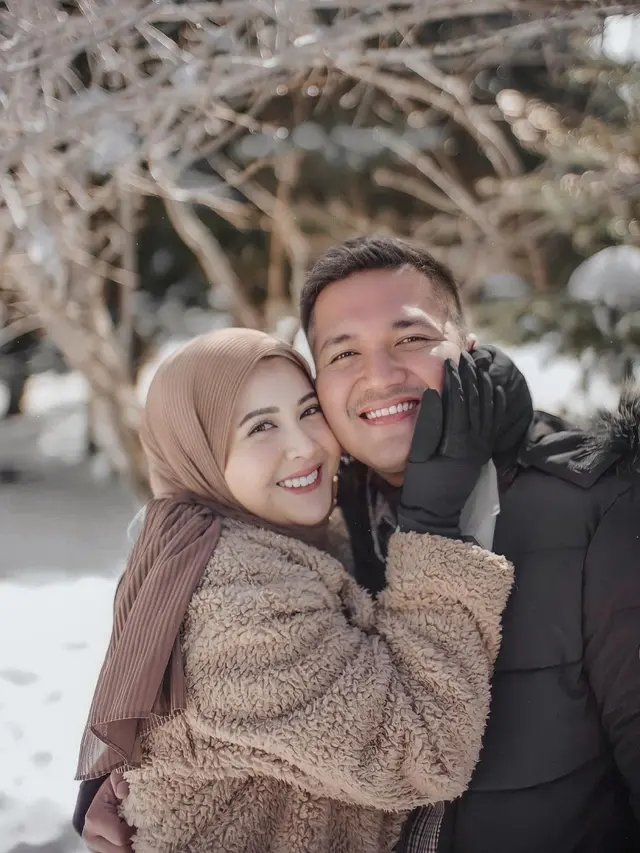 7 Potret Liburan Kesha Ratuliu dan Suami di Turki, Jadi Honeymoon Kedua
