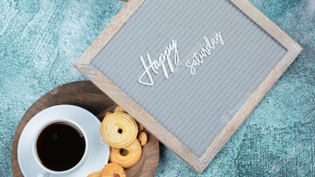 Ilustrasi hari Sabtu, kata-kata, ucapan keren