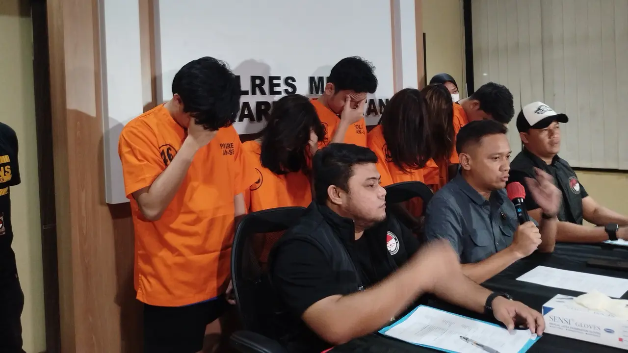 Polisi Tangkap Selebgram Chandrika Chika Terkait Kasus Narkoba