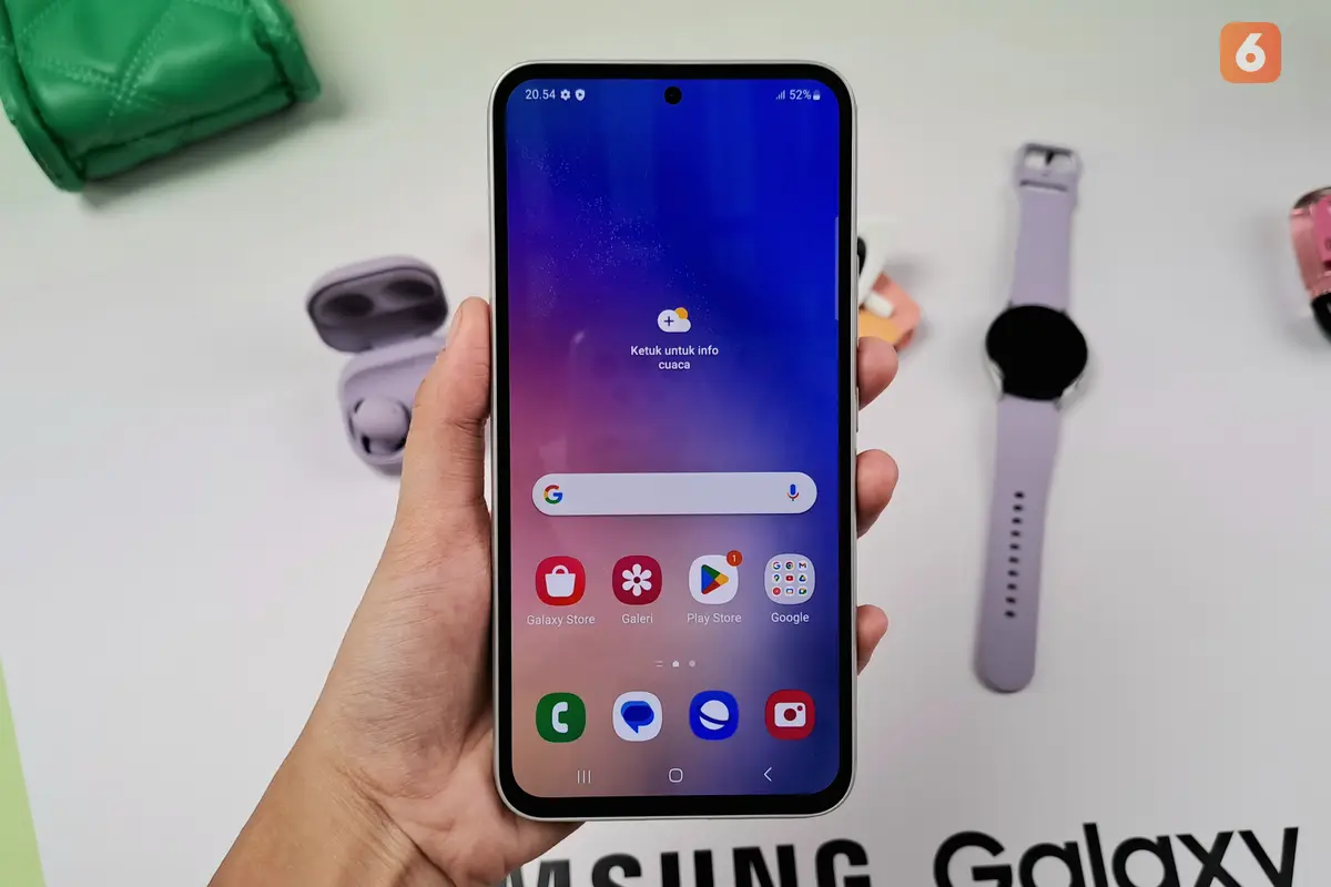Samsung Galaxy A54 5G.
