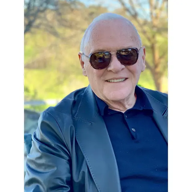 Anthony Hopkins. (Foto: Instagram terverifikasi @anthonyhopkins)