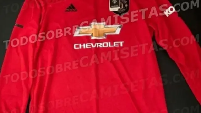 Jersey anyar MU
