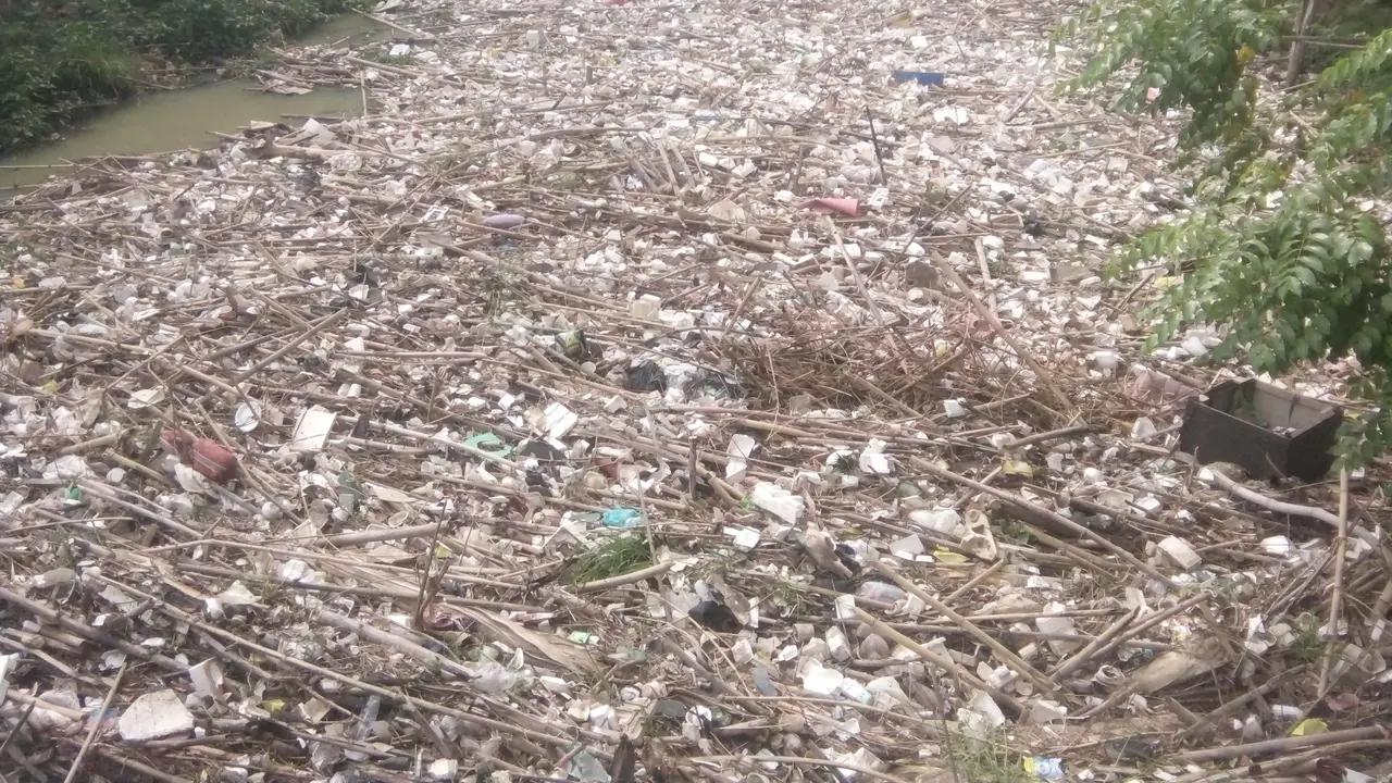 Tumpukan sampah