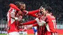 Berkat kemenangan ini, Milan naik ke peringkat ke-7 klasemen Serie A dengan 47 poin. Adapun Como berada di posisi ke-13 dengan koleksi 29 poin. (AP Photo/Antonio Calanni)
