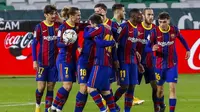 Liga Spanyol: Kemenangan atas Real Betis Bikin Barcelona Makin Pede