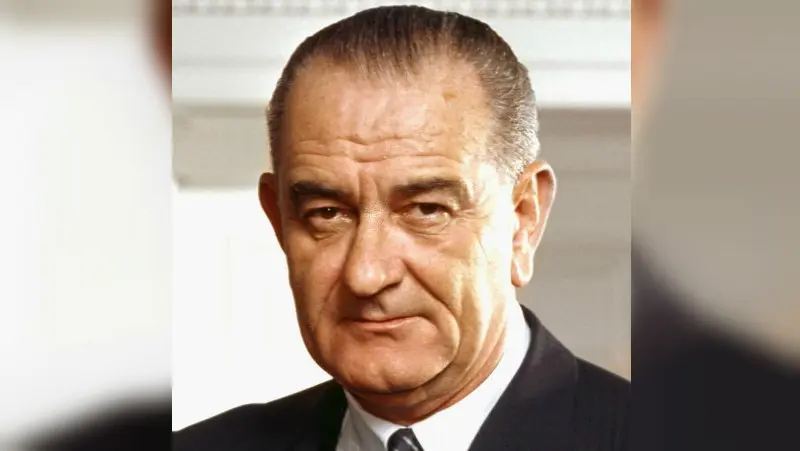Presiden AS ke-36, Lyndon B. Johnson (Publuc Domain)