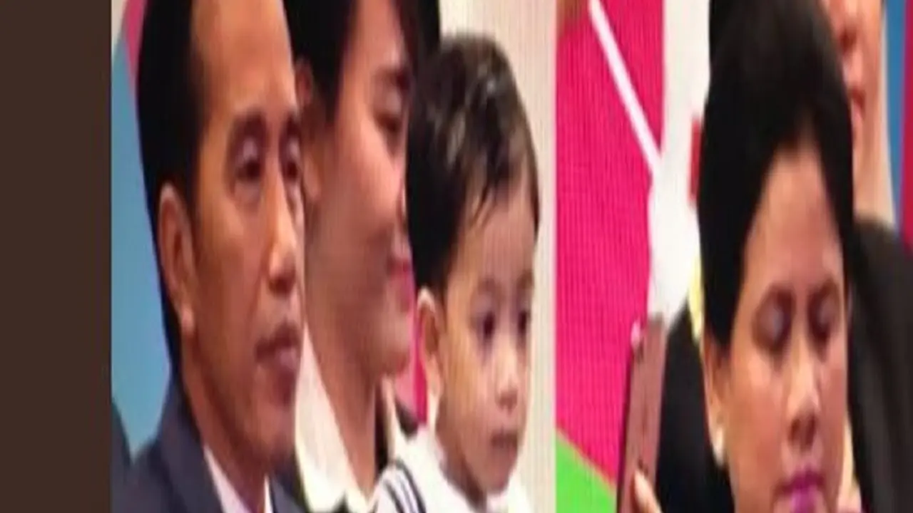 Presiden Jokowi dan Jan Ethes