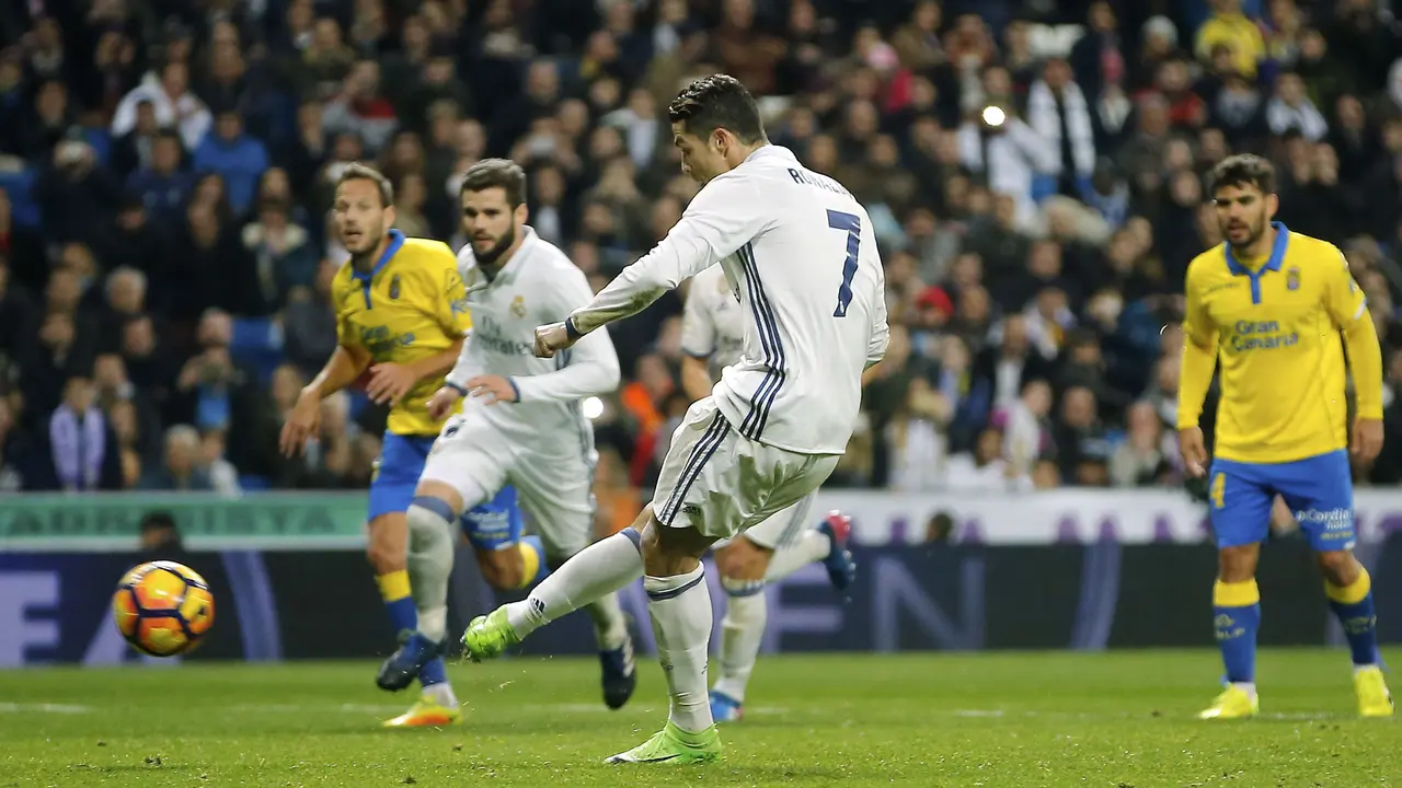 Real Madrid 3-3 Las Palmas
