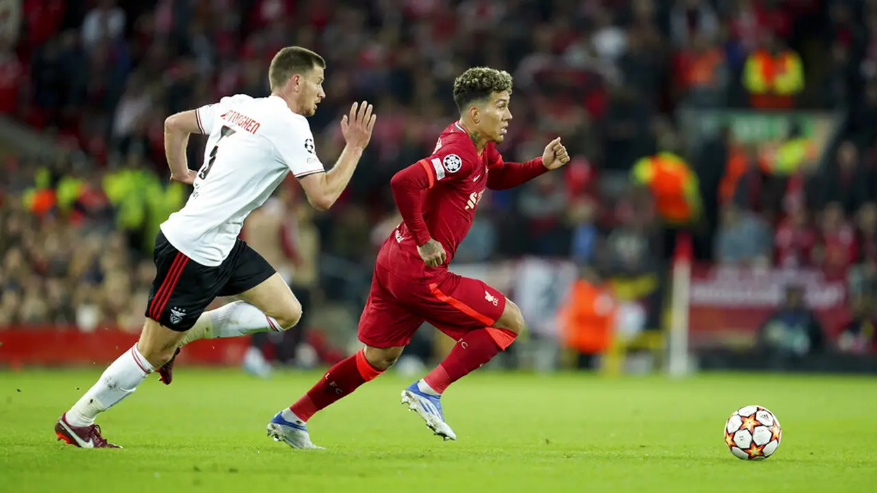 FOTO: Liverpool Melaju ke Semifinal Liga Champions
