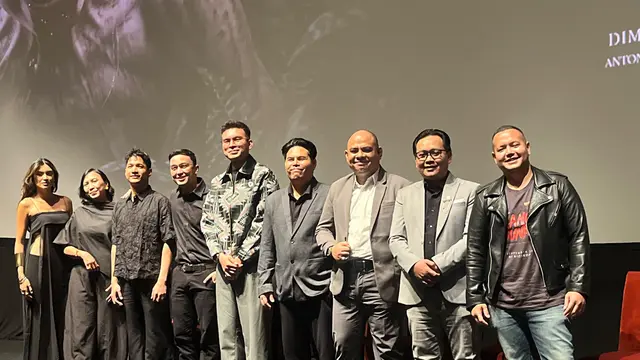 Dimas Aditya dan Cast Urang Bunian