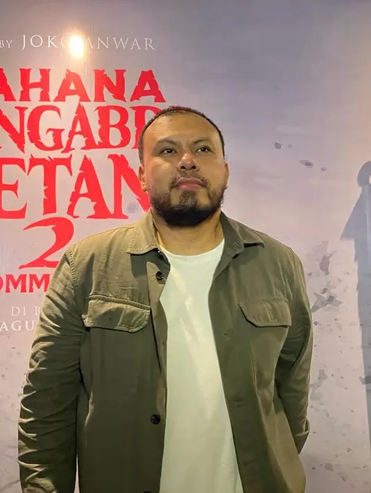 <p>Joko Anwar di Peluncuran Wahana Pengabdi Setan (foto: istimewa)</p>