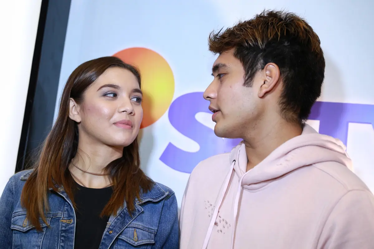 [Bintang] Giorgino Abraham dan Angela Gilsha