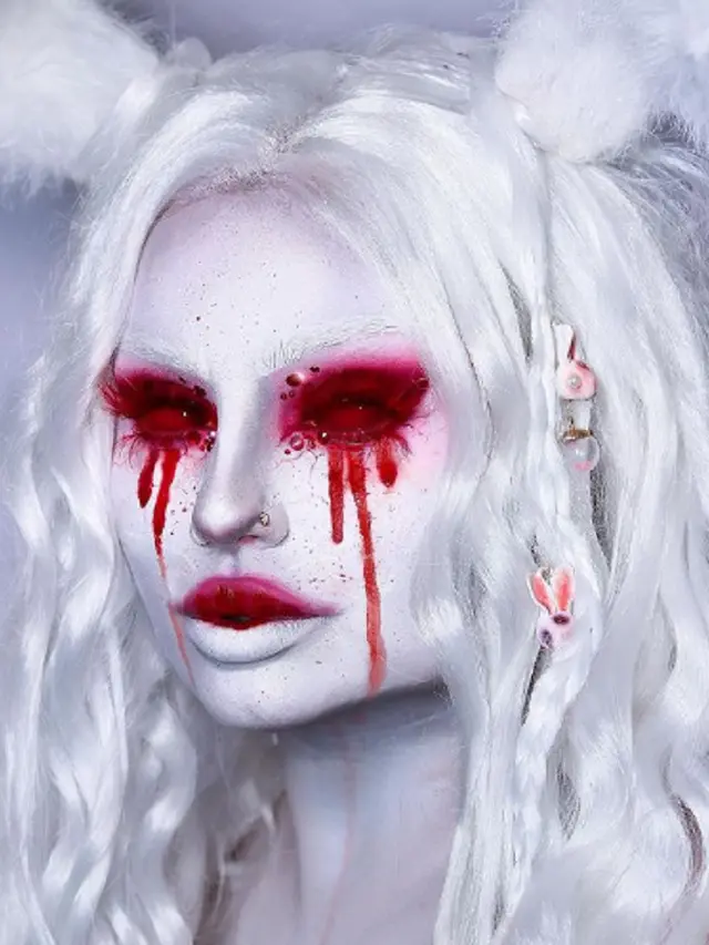 Kreatif, Penata Rias Asal Norwegia Ini Hasilkan Ilusi Makeup yang Tak Biasa