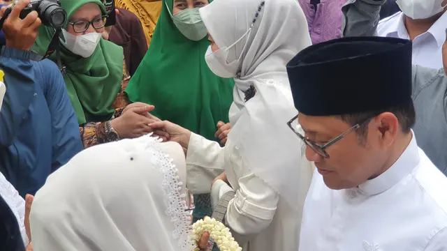 Ketua Umum DPP PKB Abdul Muhaimin Iskandar atau Cak Imin