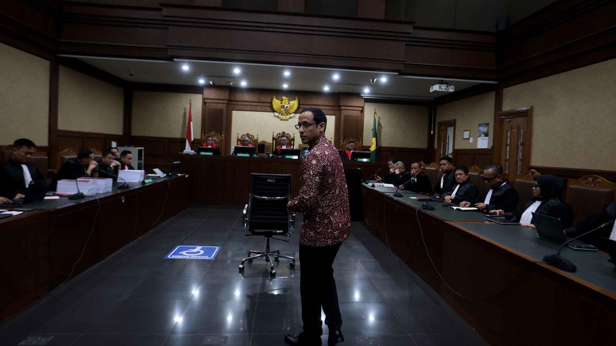 Kasus Chromebook, Nadiem Makarim Dituntut 18 Tahun Penjara