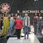 Koleksi kolaborasi Alleira Batik x Michael Ong di Plaza Indonesia Fashion Week 2019. (dok. Plaza Indonesia)