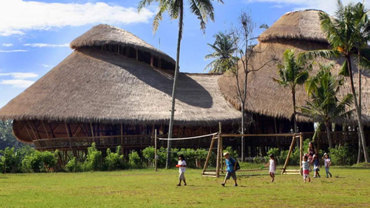 "The Greenest School in The Earth" Itu Ada di Bali
