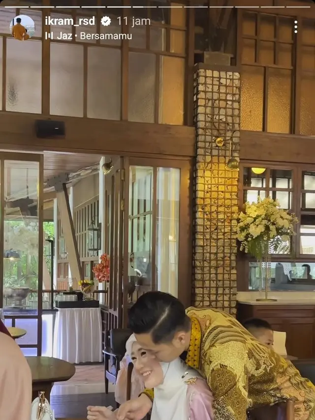7 Potret Larissa Chou di Pernikahan Nadya Mustika, dari Sahabat Kini Jadi Kakak Ipar